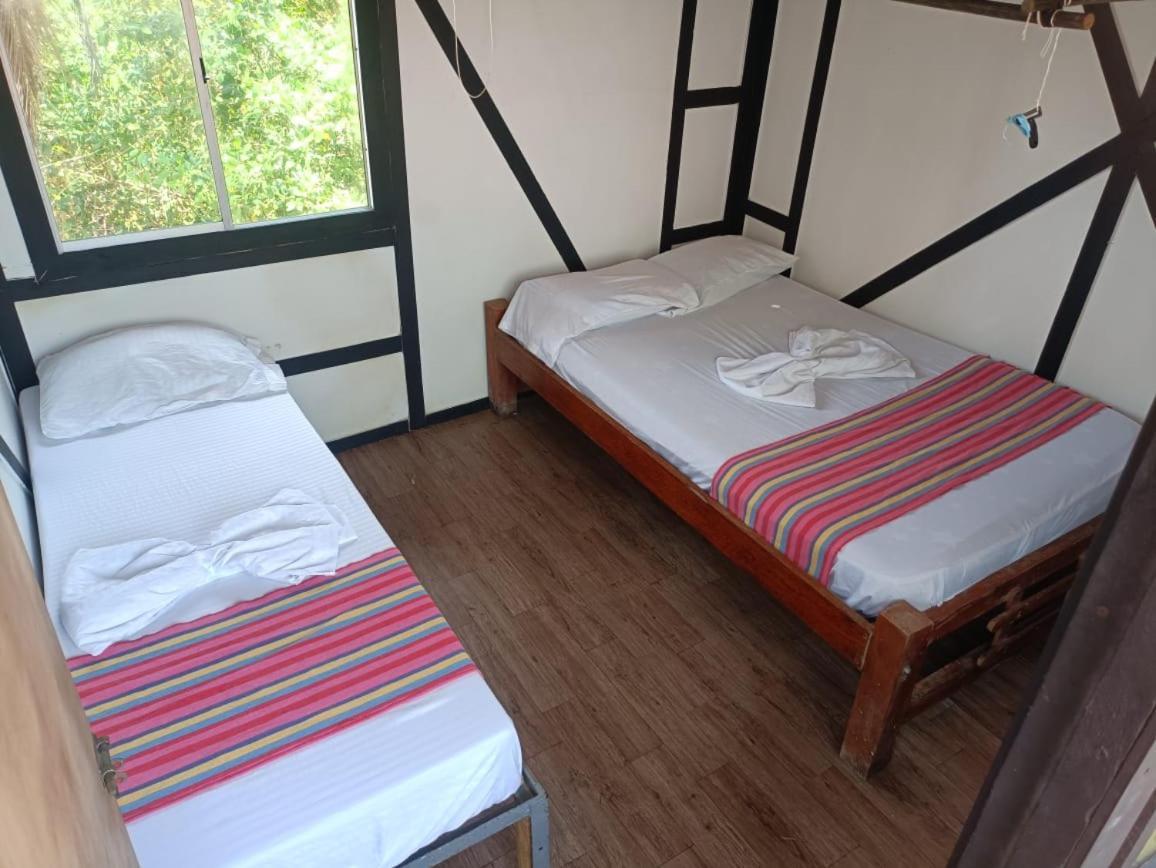 Hostal Punta Cangrejo San Onofre Exterior photo