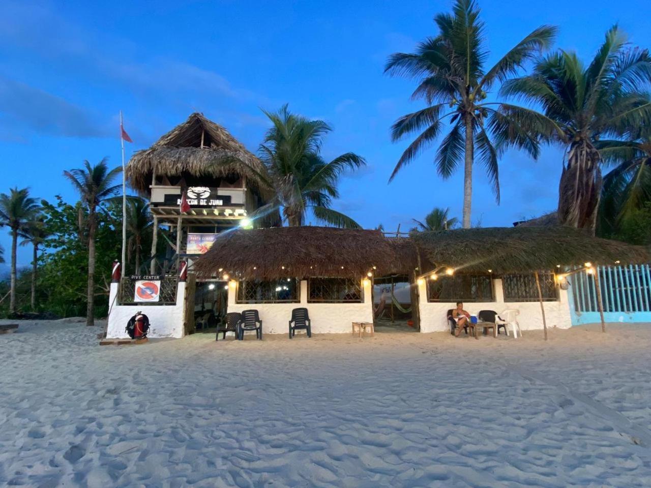 Hostal Punta Cangrejo San Onofre Exterior photo