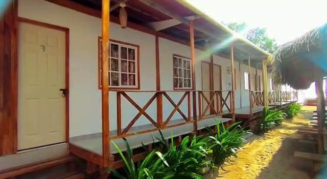 Hostal Punta Cangrejo San Onofre Exterior photo