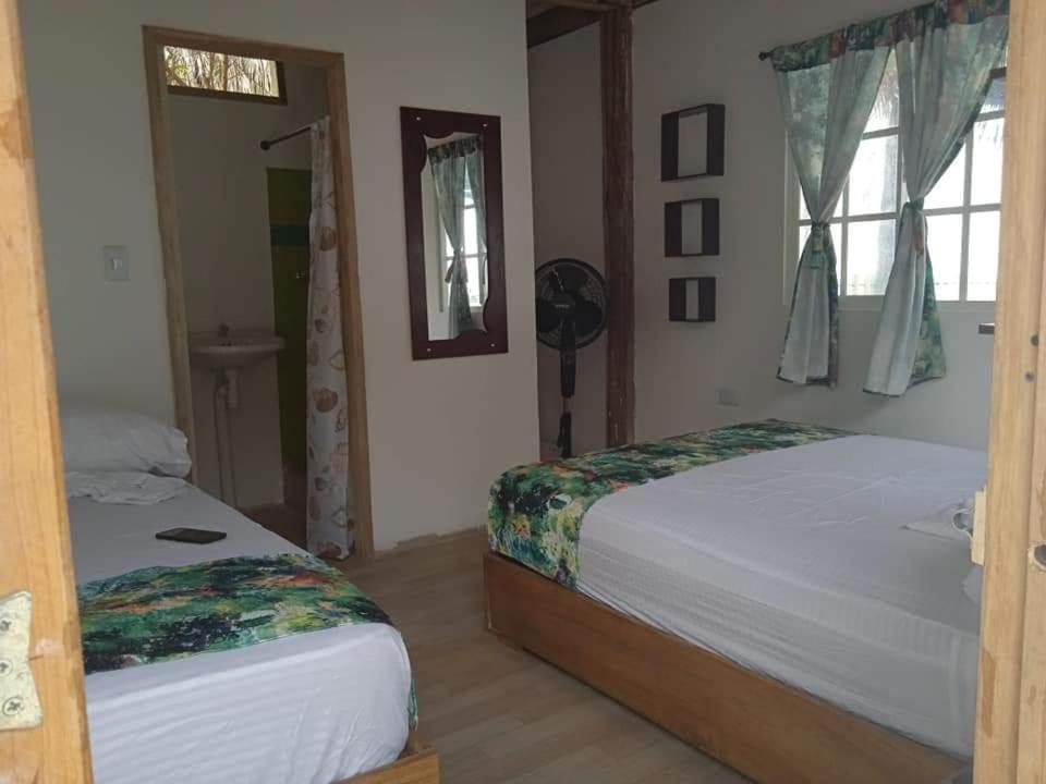 Hostal Punta Cangrejo San Onofre Exterior photo