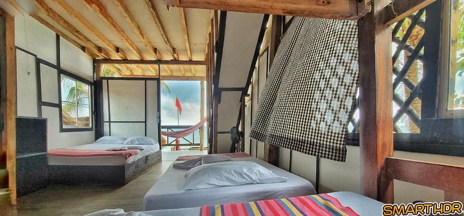 Hostal Punta Cangrejo San Onofre Exterior photo