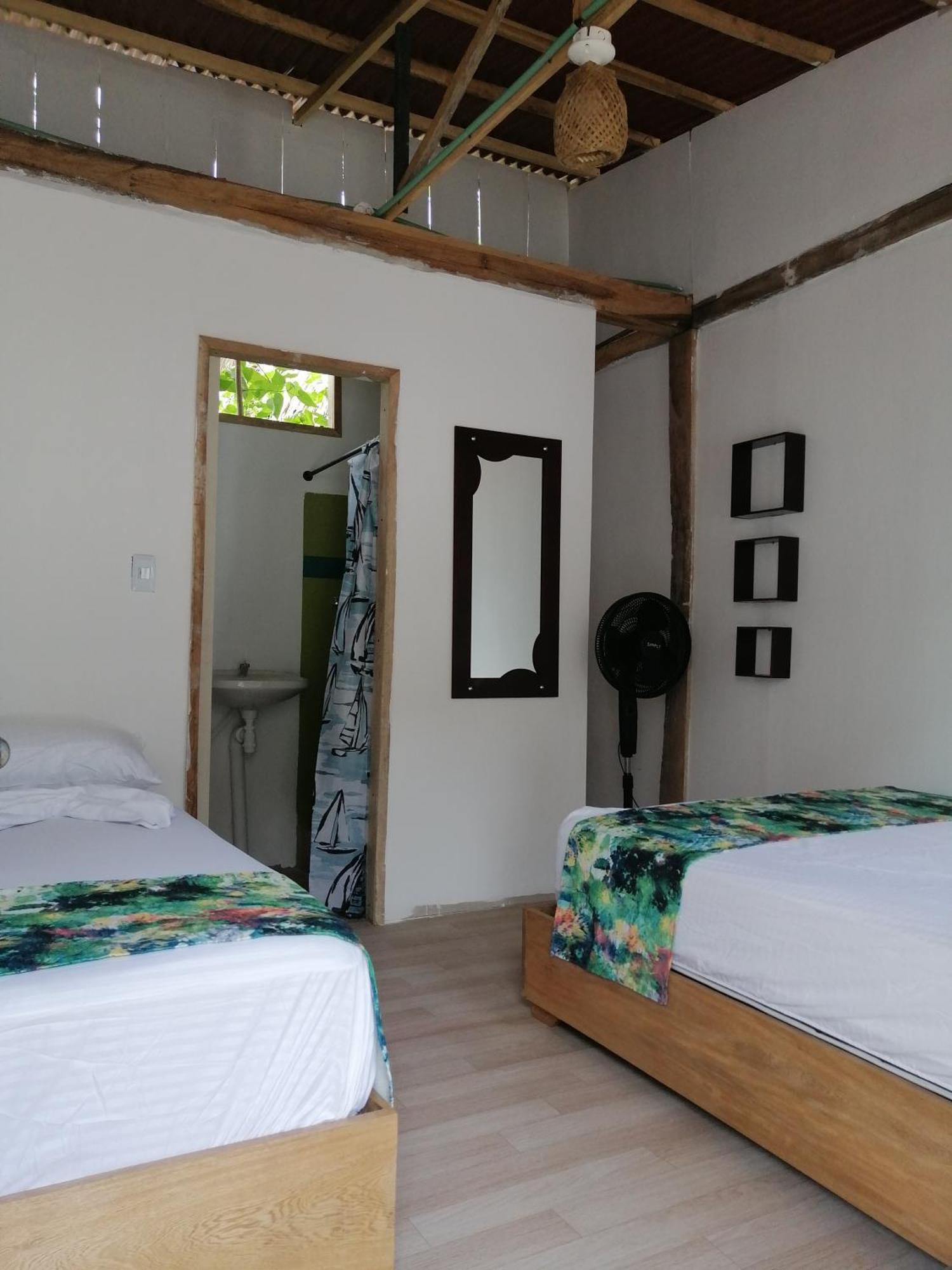 Hostal Punta Cangrejo San Onofre Exterior photo