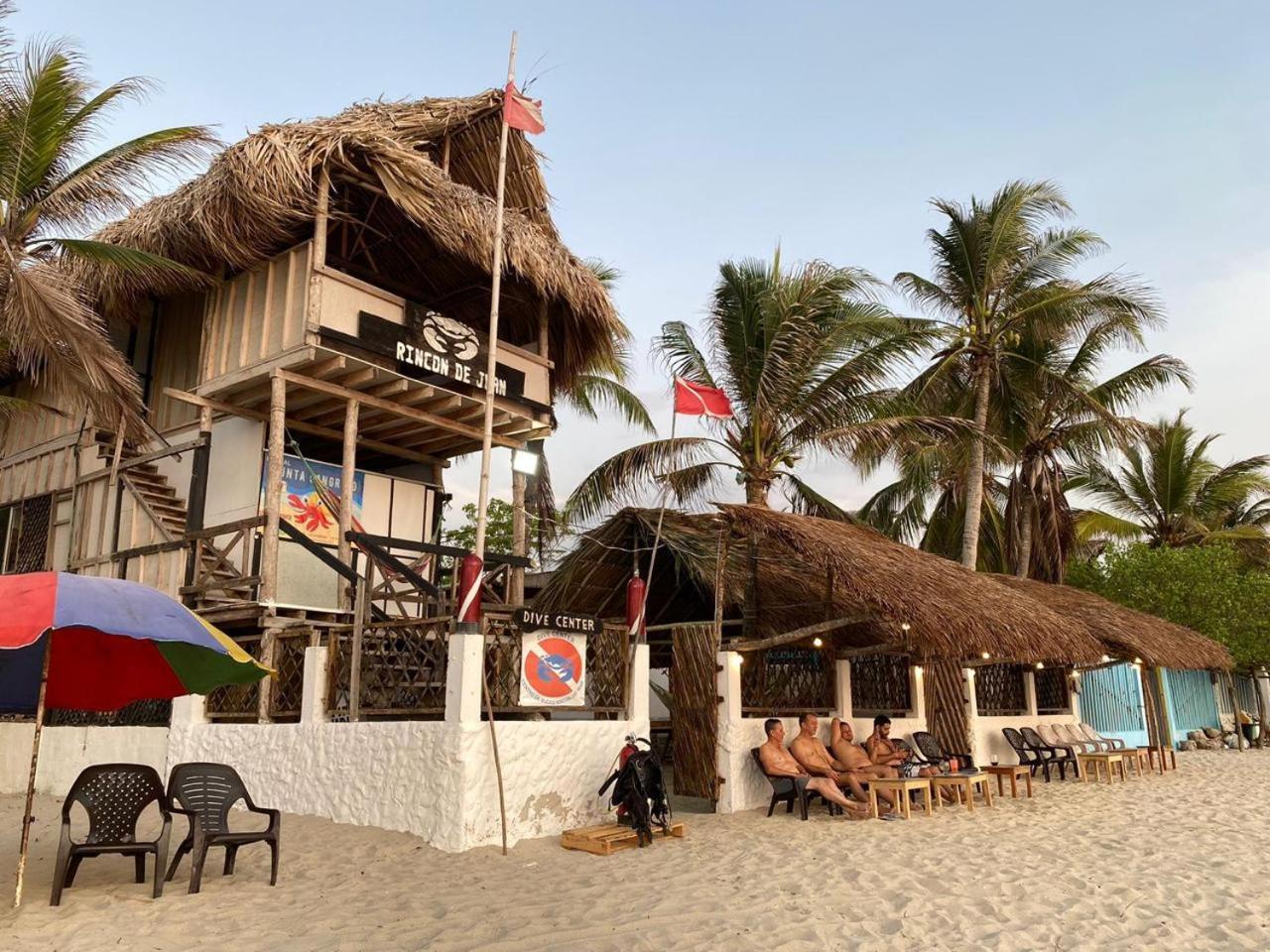 Hostal Punta Cangrejo San Onofre Exterior photo