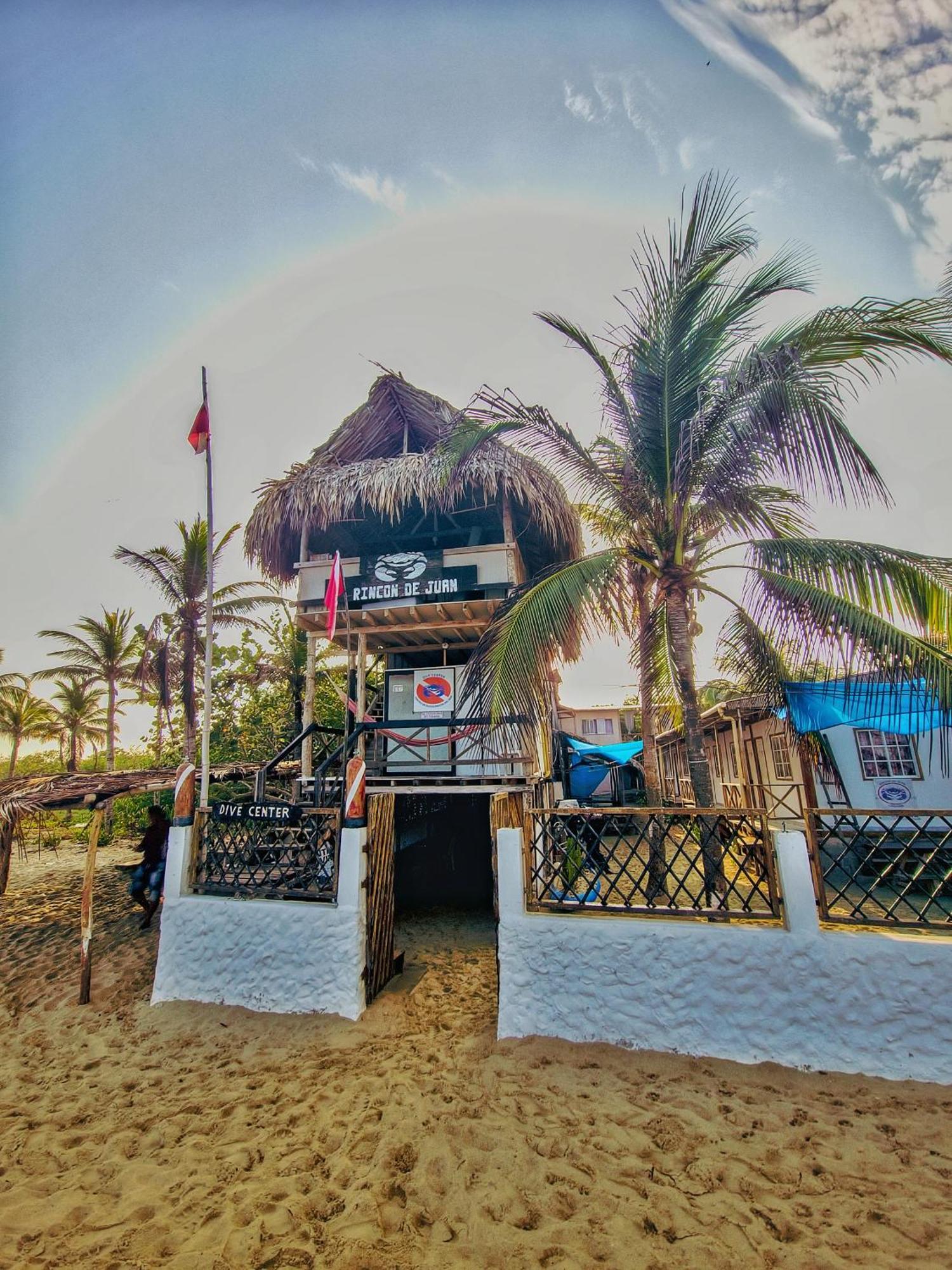 Hostal Punta Cangrejo San Onofre Exterior photo